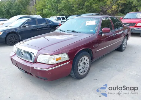 2007 Mercury Grand Marquis Gs from USA, damaged, VIN 2MEFM74V87X633482